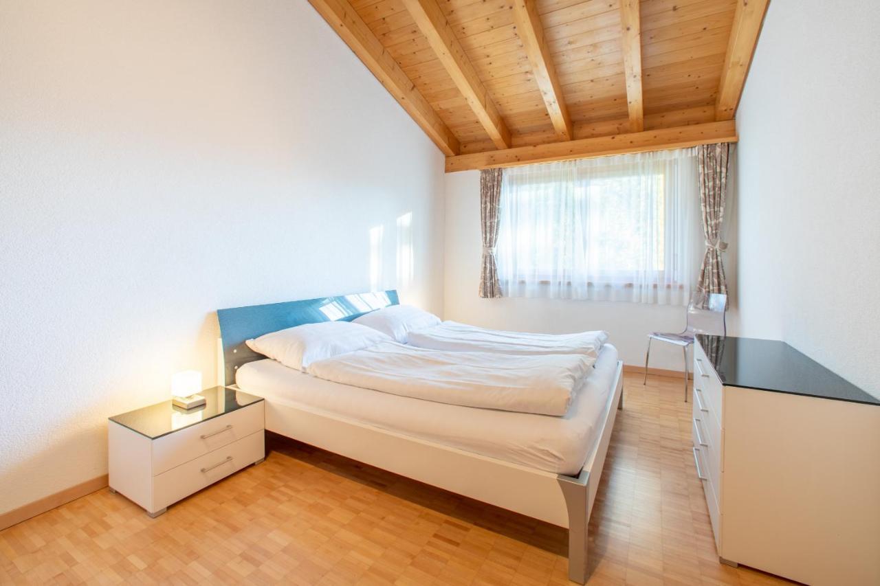 Laax Homes - Casa Miraval Flims Eksteriør bilde