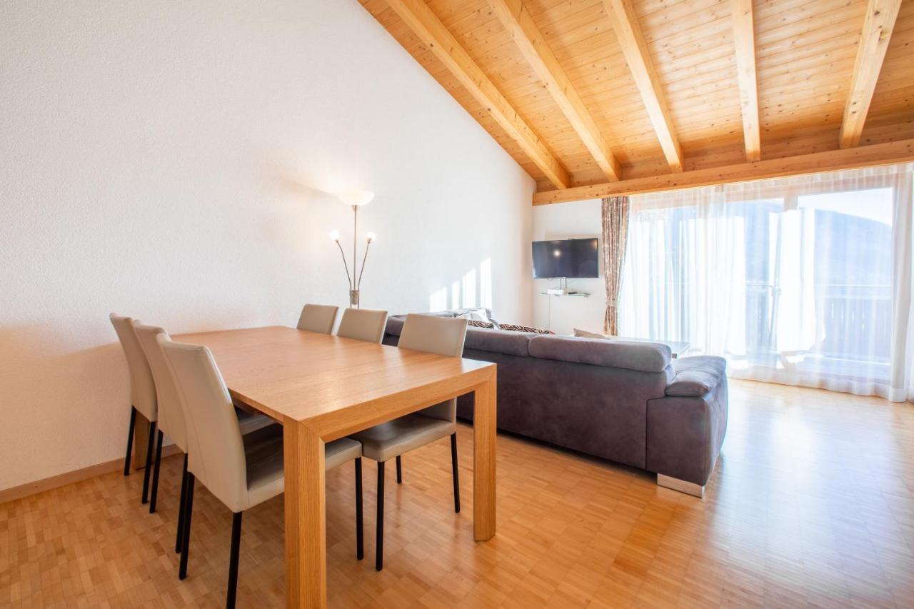 Laax Homes - Casa Miraval Flims Eksteriør bilde