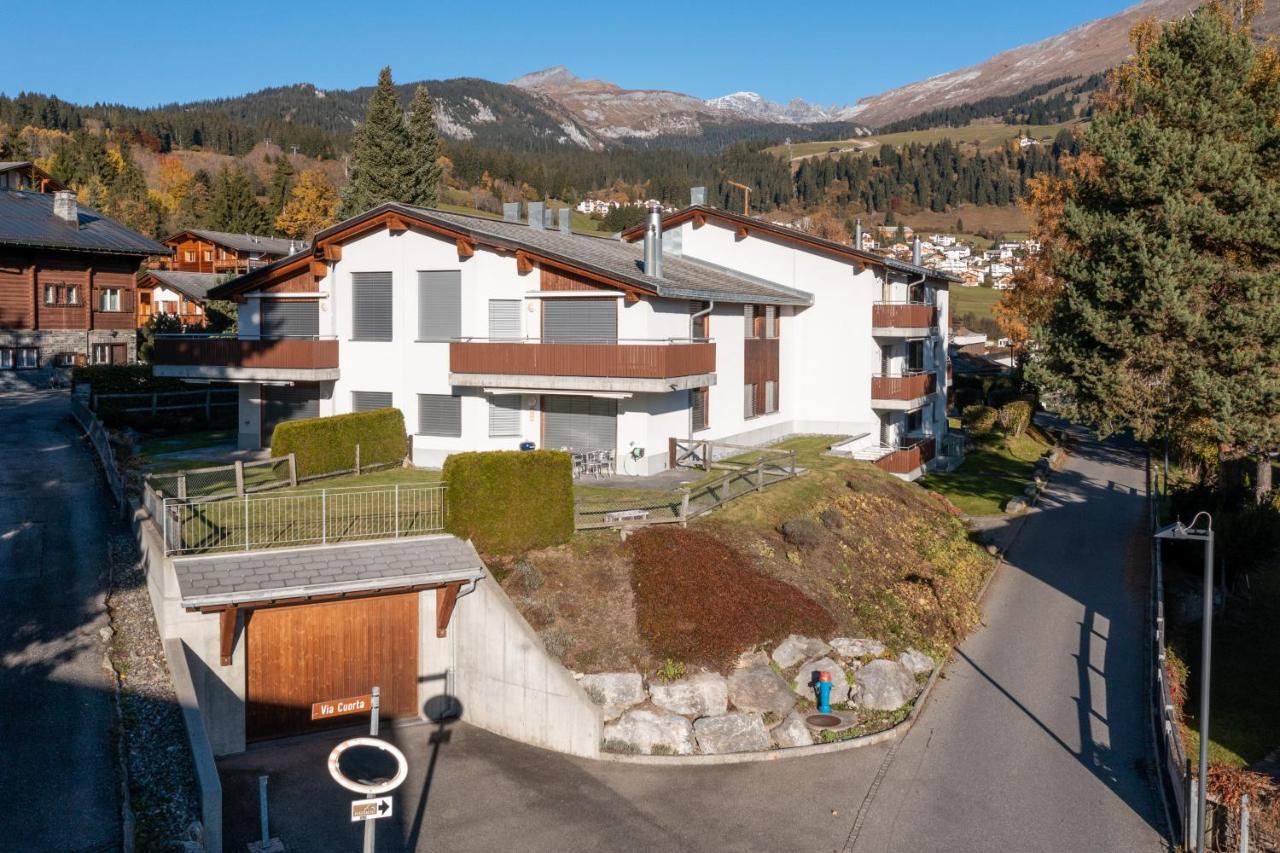 Laax Homes - Casa Miraval Flims Eksteriør bilde